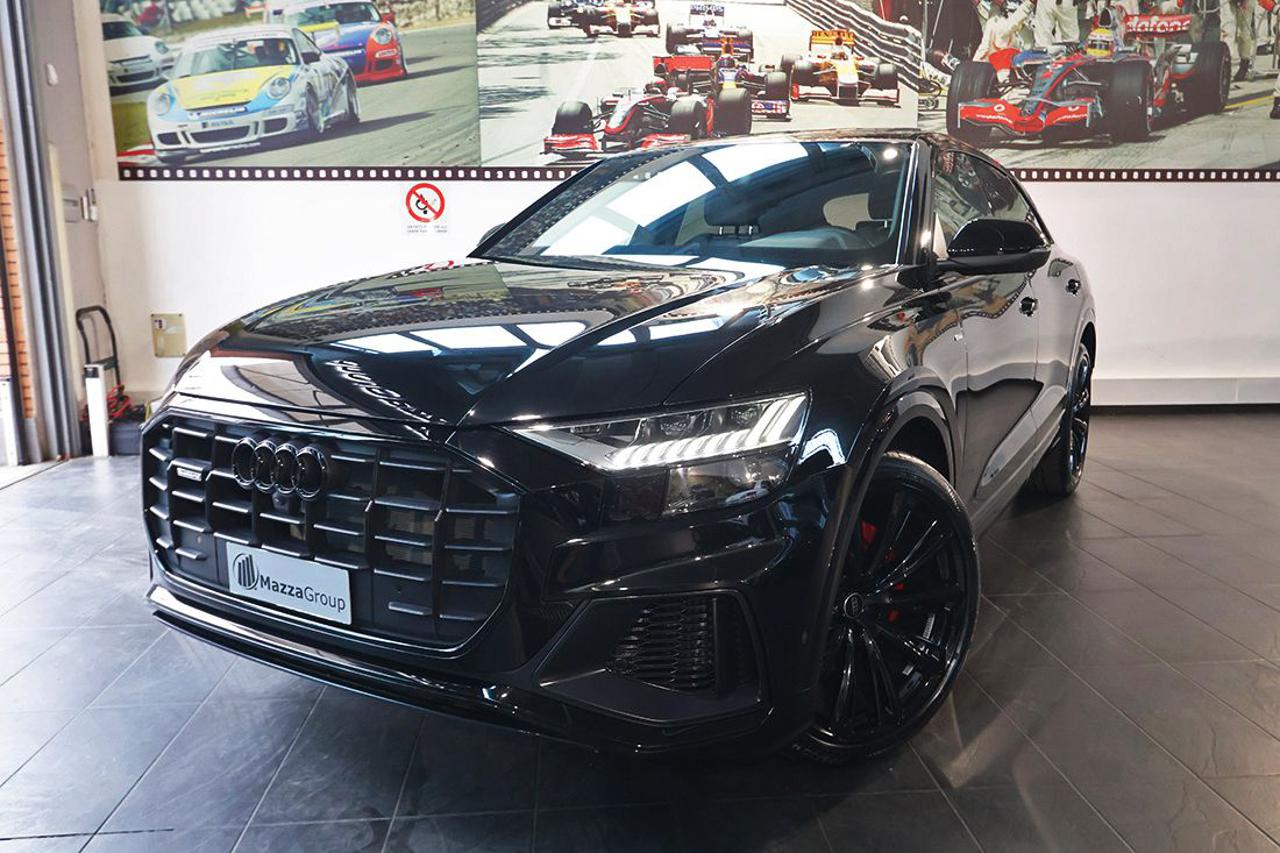 AUDI Q8 55 TFSI Quattro Tiptronic Sport S-Line - 8