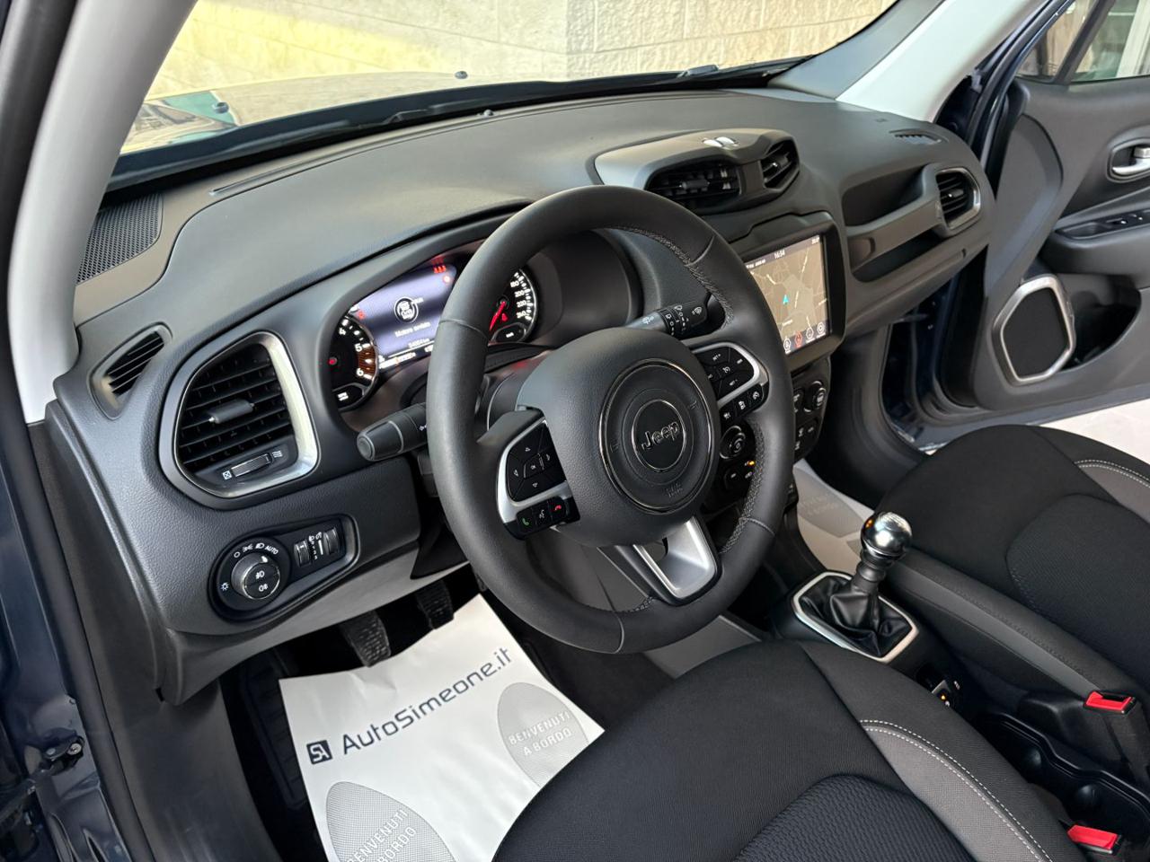 JEEP Renegade 1.6 Mjt 130 CV Limited FARI FULL LED - 13