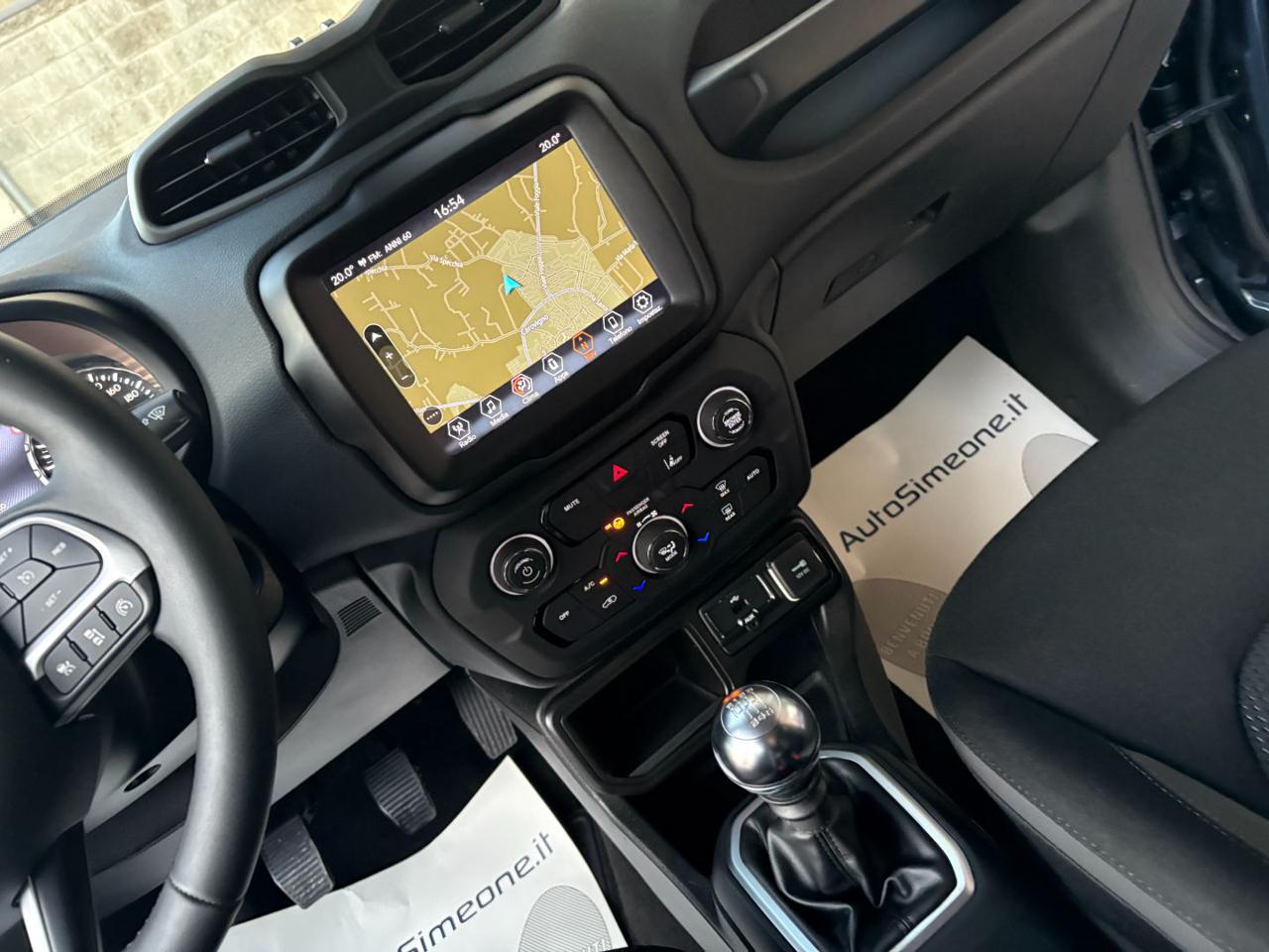 JEEP Renegade 1.6 Mjt 130 CV Limited FARI FULL LED - 18