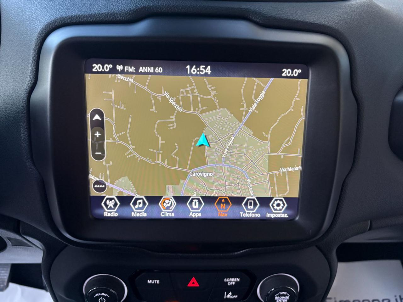 JEEP Renegade 1.6 Mjt 130 CV Limited FARI FULL LED - 16