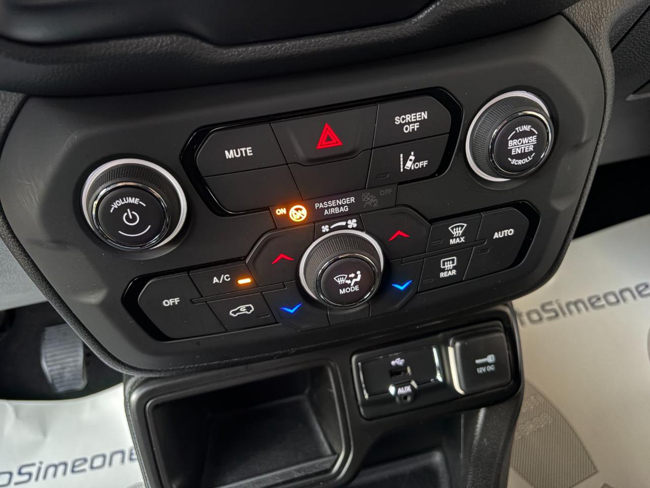 JEEP Renegade 1.6 Mjt 130 CV Limited FARI FULL LED - 22