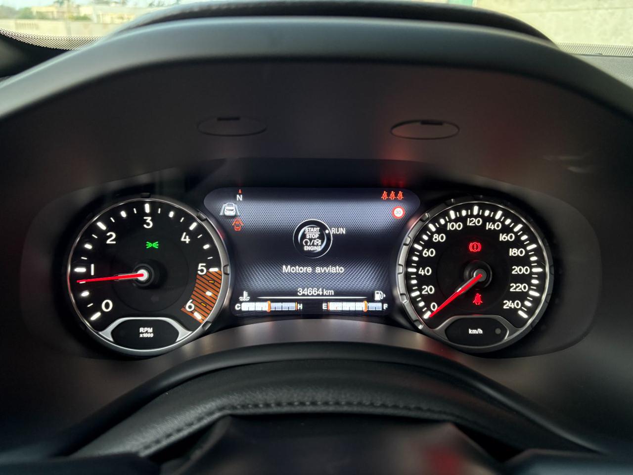 JEEP Renegade 1.6 Mjt 130 CV Limited FARI FULL LED - 21