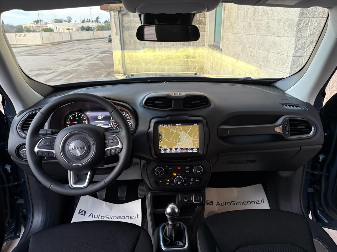 JEEP Renegade 1.6 Mjt 130 CV Limited FARI FULL LED - 14