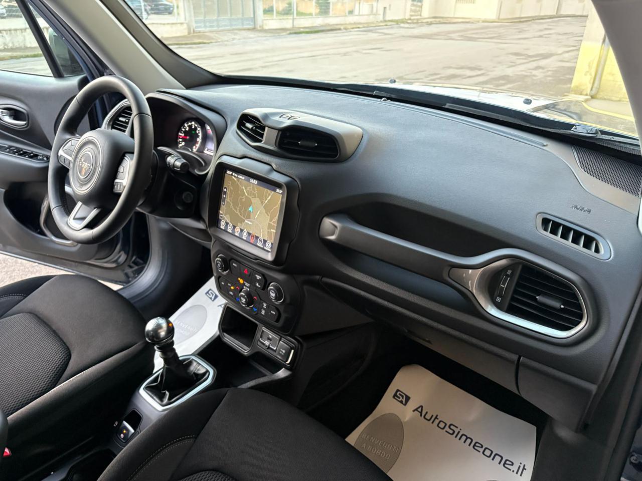 JEEP Renegade 1.6 Mjt 130 CV Limited FARI FULL LED - 15