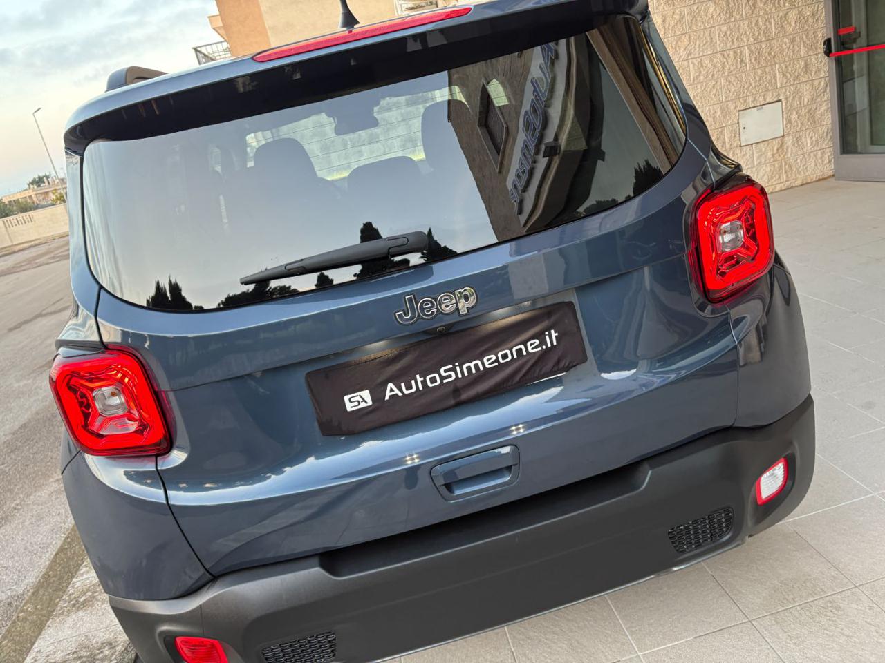 JEEP Renegade 1.6 Mjt 130 CV Limited FARI FULL LED - 25