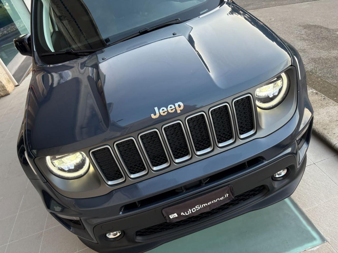 JEEP Renegade 1.6 Mjt 130 CV Limited FARI FULL LED - 24