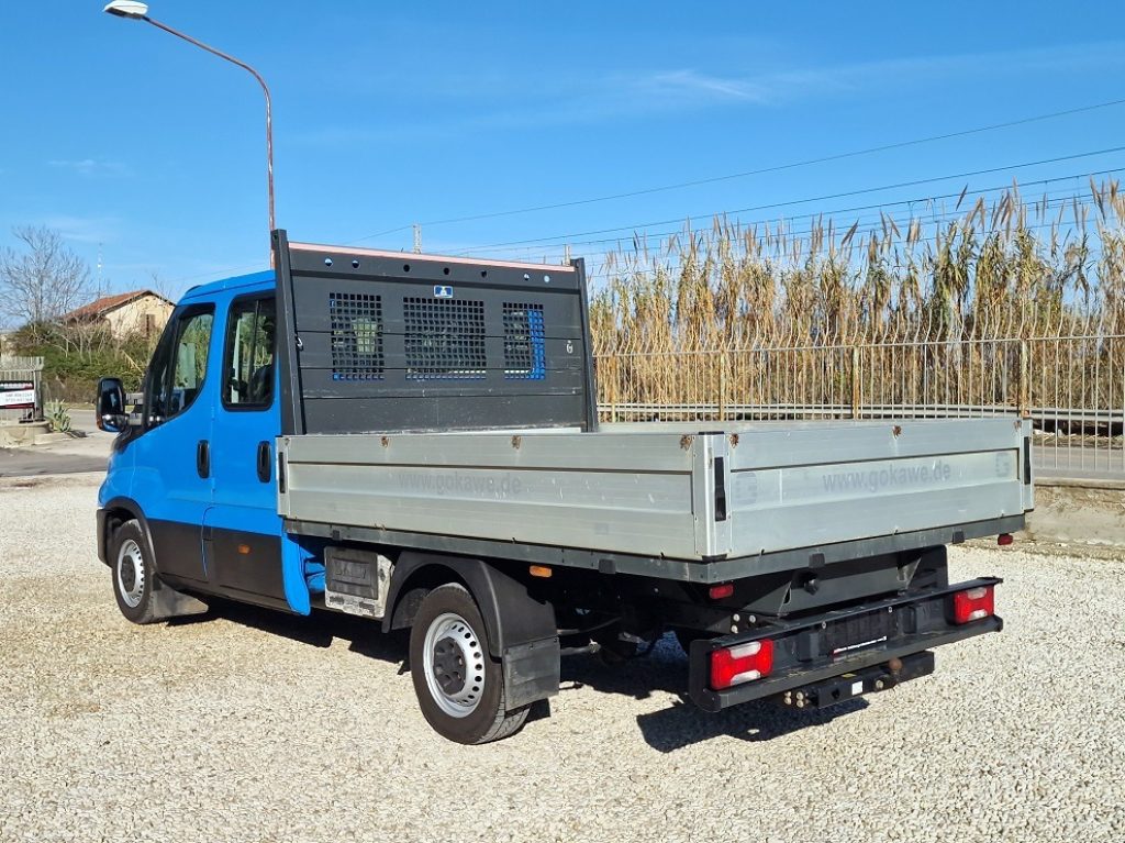 IVECO DAILY  35S18 MOTORE 3.0 DOP CAB CASSONE FISSO - 2