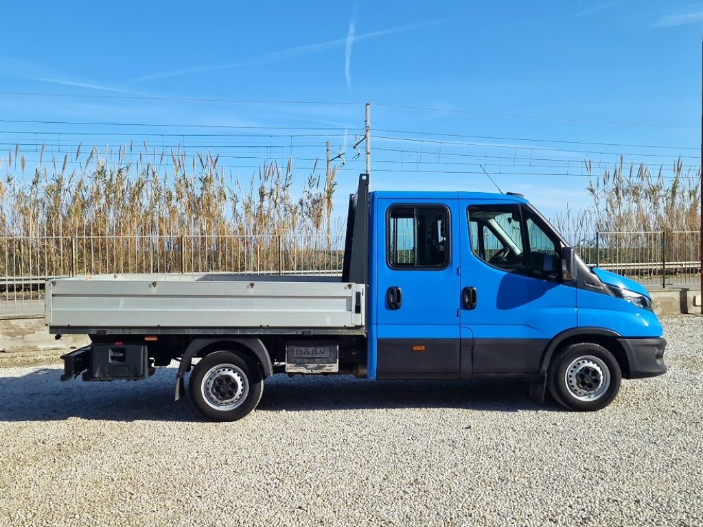 IVECO DAILY  35S18 MOTORE 3.0 DOP CAB CASSONE FISSO - 19
