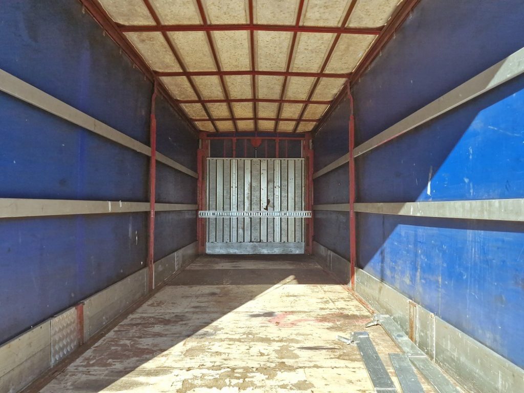 MAN TGA 18.310 FP EURO 3 CENTINATO 8,40 + SPONDA - 5