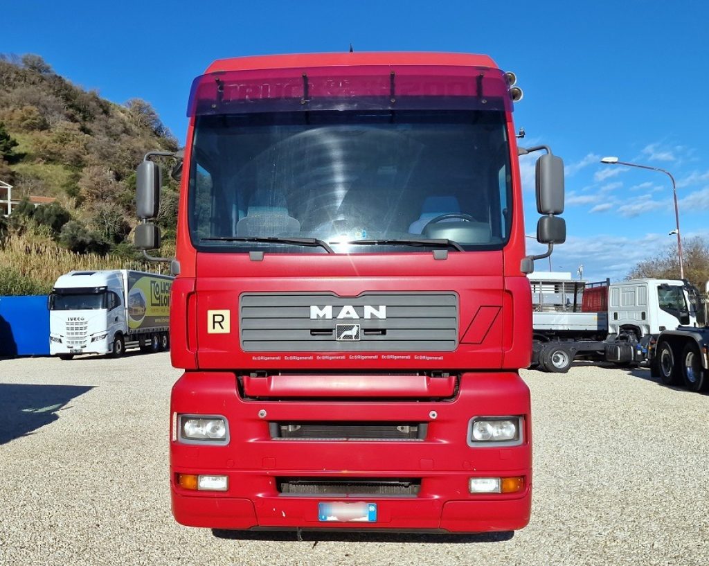 MAN TGA 18.310 FP EURO 3 CENTINATO 8,40 + SPONDA - 27