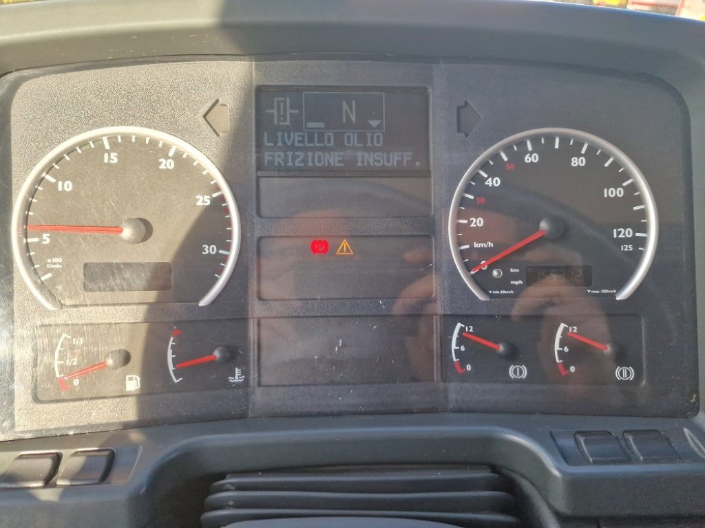 MAN TGA 18.310 FP EURO 3 CENTINATO 8,40 + SPONDA - 13