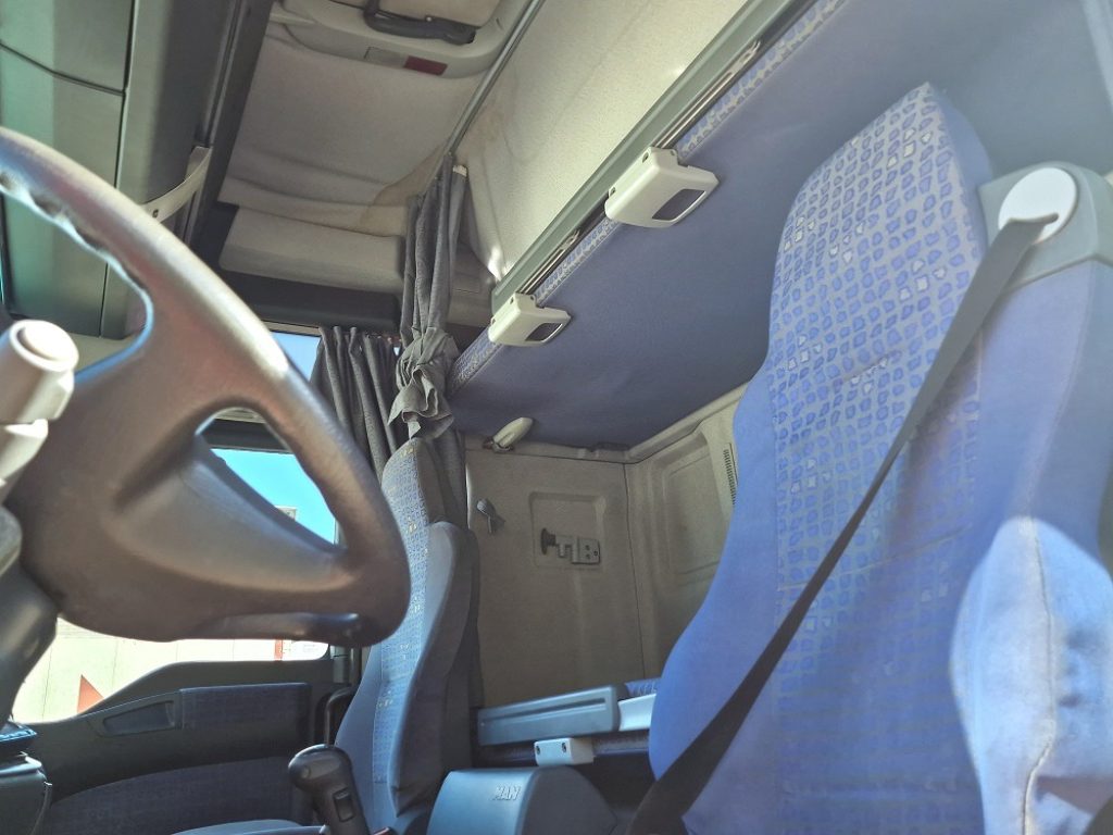 MAN TGA 18.310 FP EURO 3 CENTINATO 8,40 + SPONDA - 16