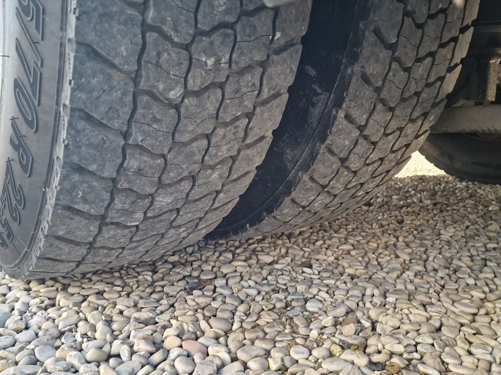 MAN TGA 18.310 FP EURO 3 CENTINATO 8,40 + SPONDA - 18