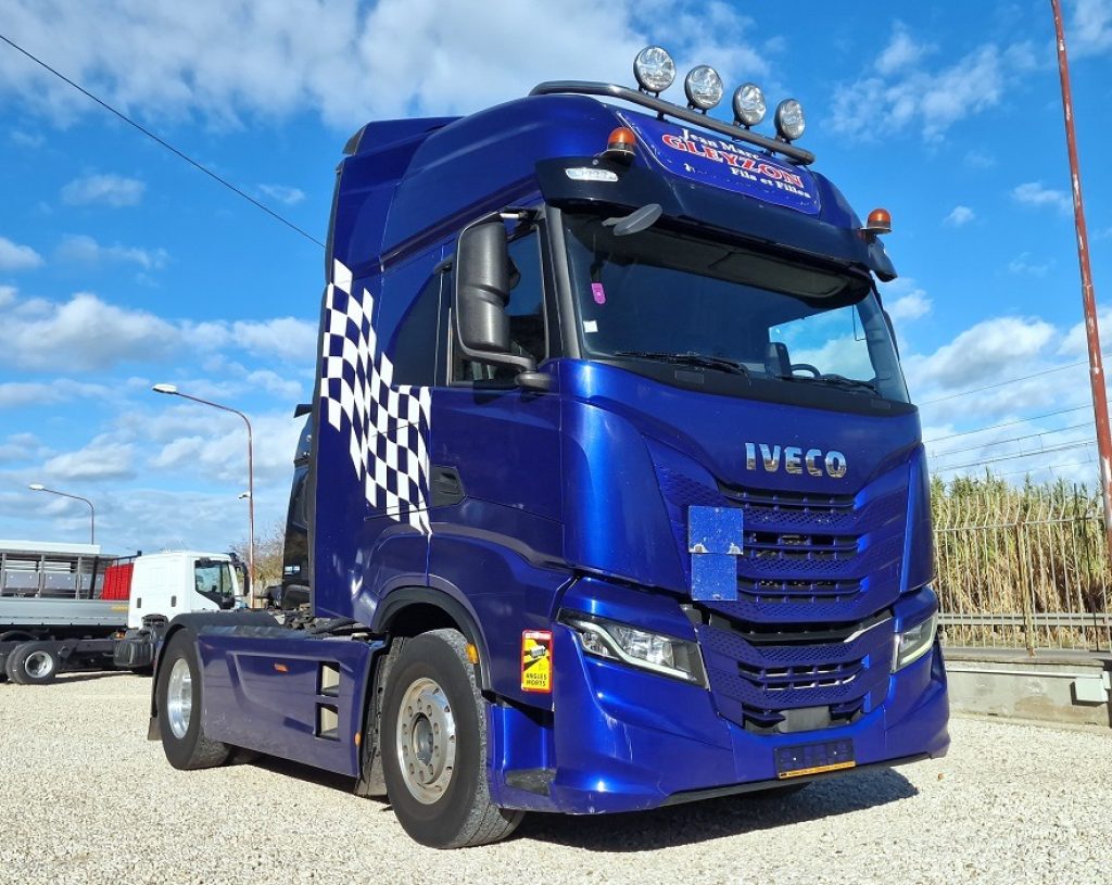IVECO S-WAY 570 T/FP E6 INTARDER IMPIANTO IDRAULICO - 3