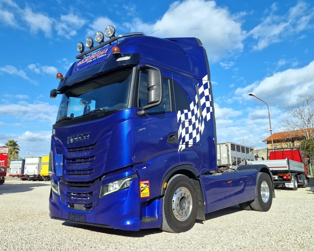IVECO S-WAY 570 T/FP E6 INTARDER IMPIANTO IDRAULICO - 24