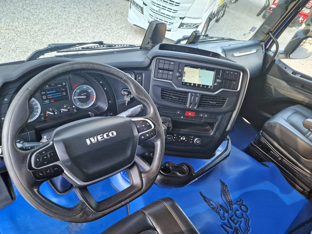 IVECO S-WAY 570 T/FP E6 INTARDER IMPIANTO IDRAULICO - 8