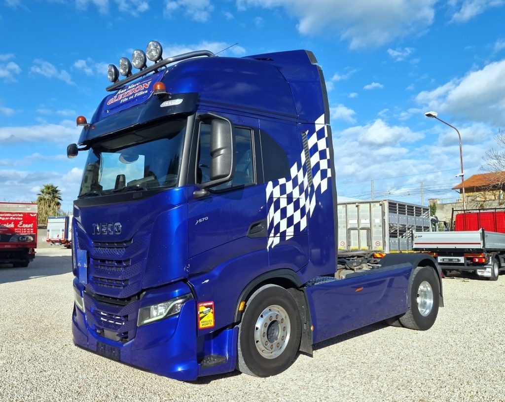 IVECO S-WAY 570 T/FP E6 INTARDER IMPIANTO IDRAULICO - 22