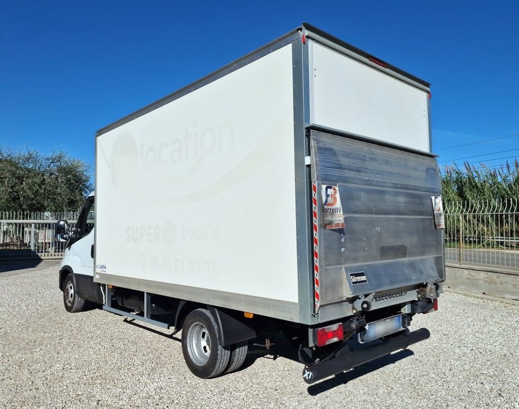 IVECO DAILY  35C16 E6 Motore 3.0 FURGONE 4,30 + SPONDA - 2