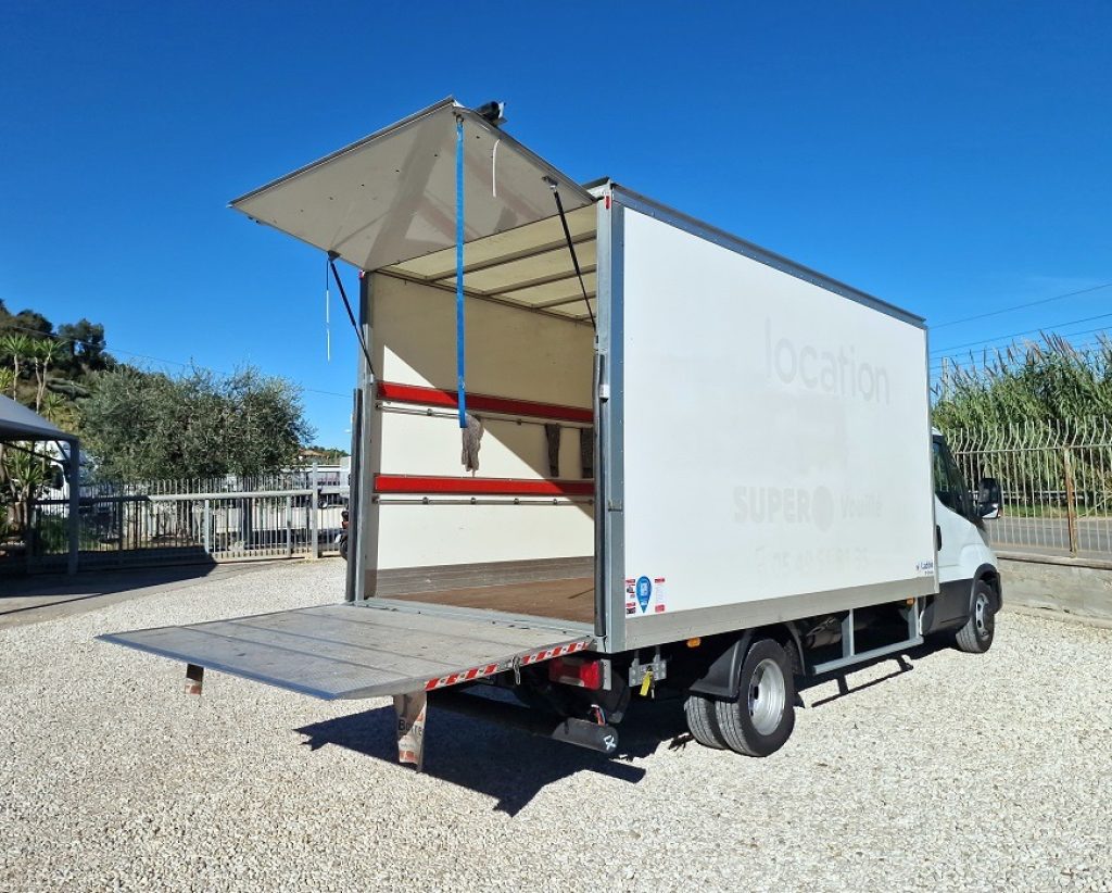 IVECO DAILY  35C16 E6 Motore 3.0 FURGONE 4,30 + SPONDA - 4