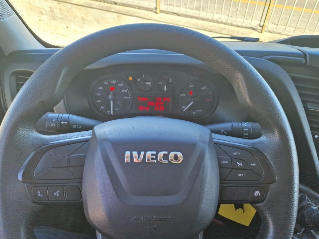 IVECO DAILY  35C16 E6 Motore 3.0 FURGONE 4,30 + SPONDA - 10