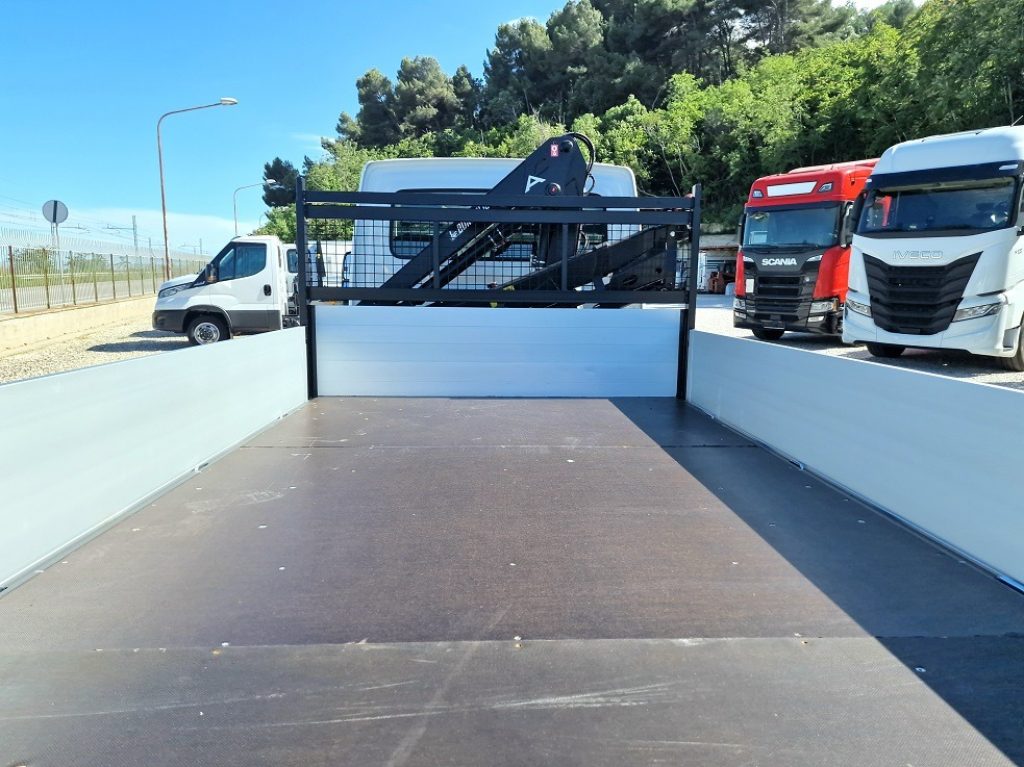 IVECO DAILY  35C16 E6 MOTORE 3.0 GRU 12m + CASSONE - 6