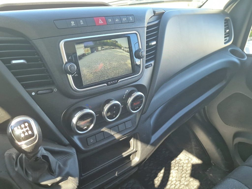 IVECO DAILY  35C16 E6 MOTORE 3.0 GRU 12m + CASSONE - 9