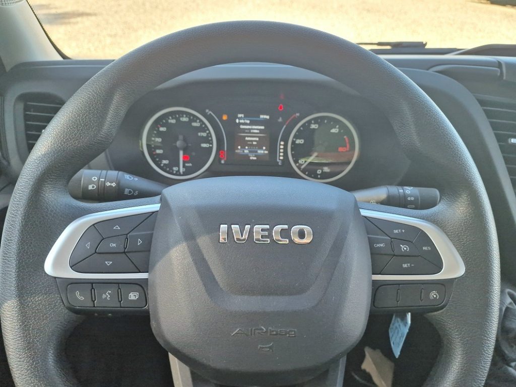 IVECO DAILY  35C16 E6 MOTORE 3.0 GRU 12m + CASSONE - 10