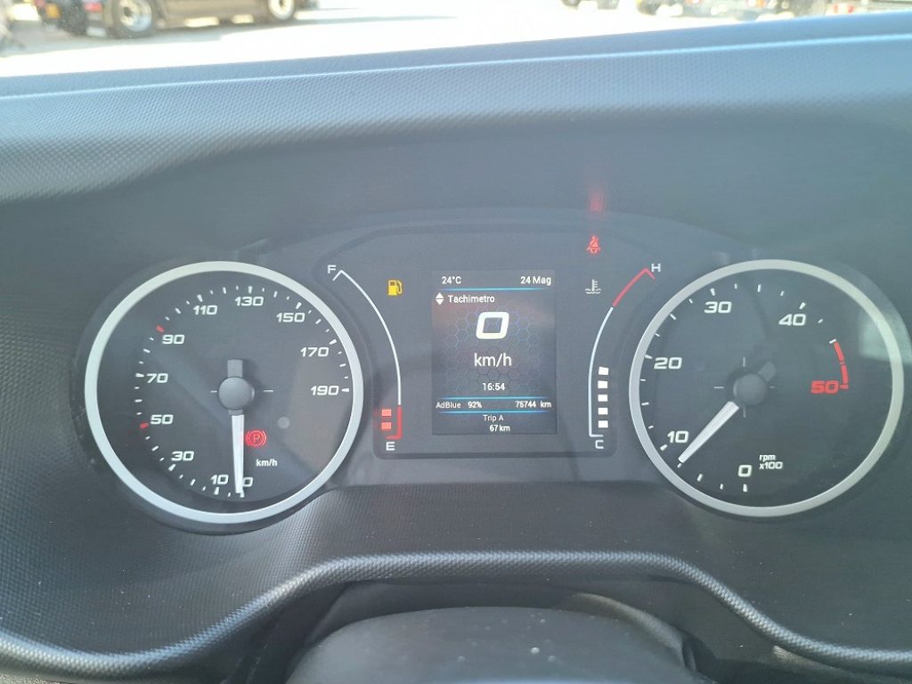 IVECO DAILY  35C16 E6 MOTORE 3.0 GRU 12m + CASSONE - 11