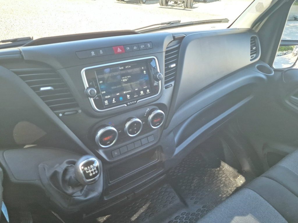 IVECO DAILY  35C16 E6 MOTORE 3.0 GRU 12m + CASSONE - 12