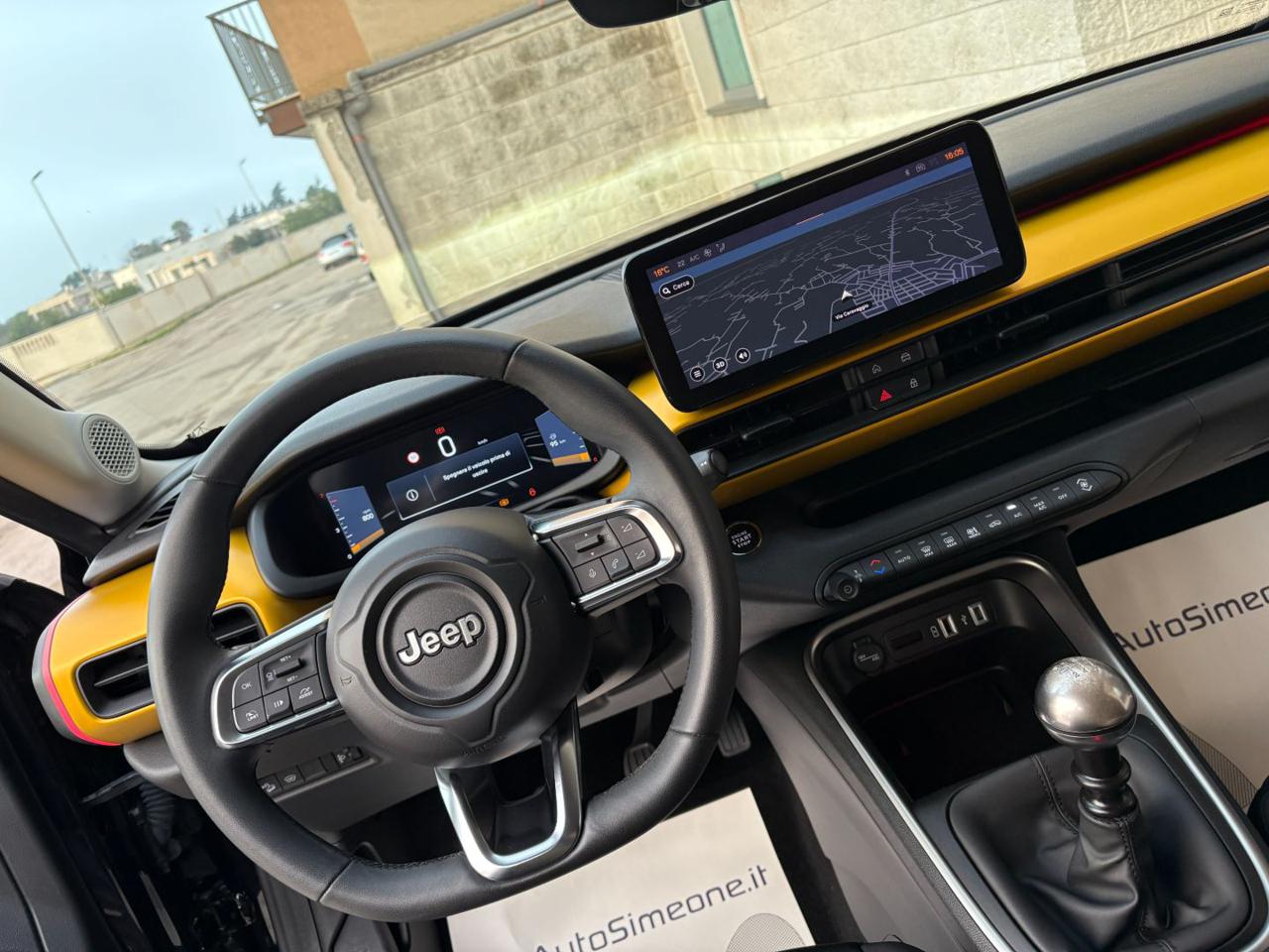 JEEP Avenger 1.2 Turbo 100 CV 1st Edition - 47