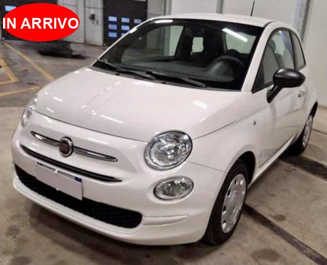 FIAT 500 Bianco pastello