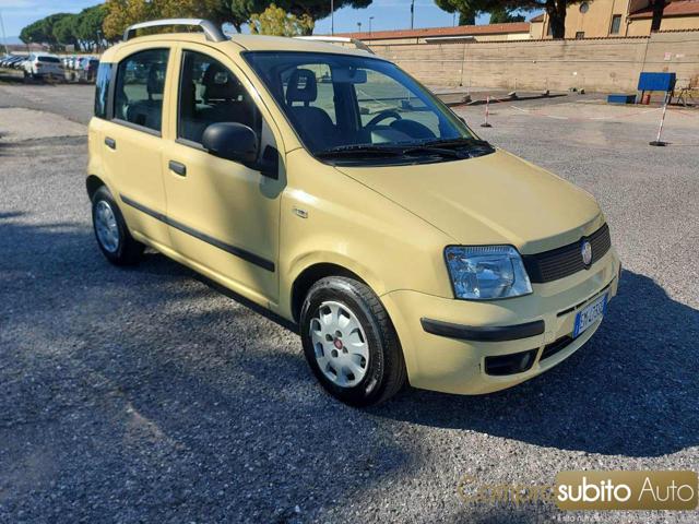 FIAT Panda Yellow pastel