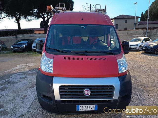 FIAT Ducato Red pastel