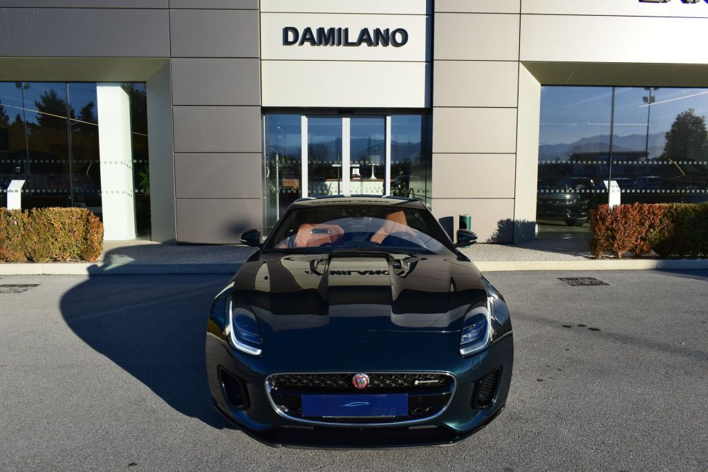 JAGUAR F-Type F-Type 2.0 aut. Coupé R-Dynamic - 2