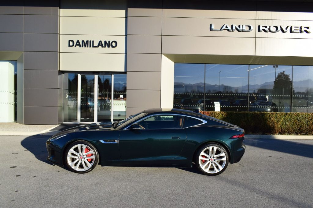 JAGUAR F-Type F-Type 2.0 aut. Coupé R-Dynamic - 4