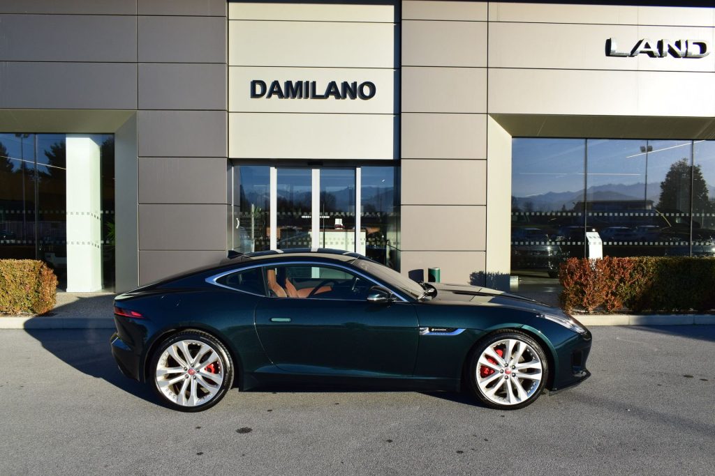 JAGUAR F-Type F-Type 2.0 aut. Coupé R-Dynamic - 5