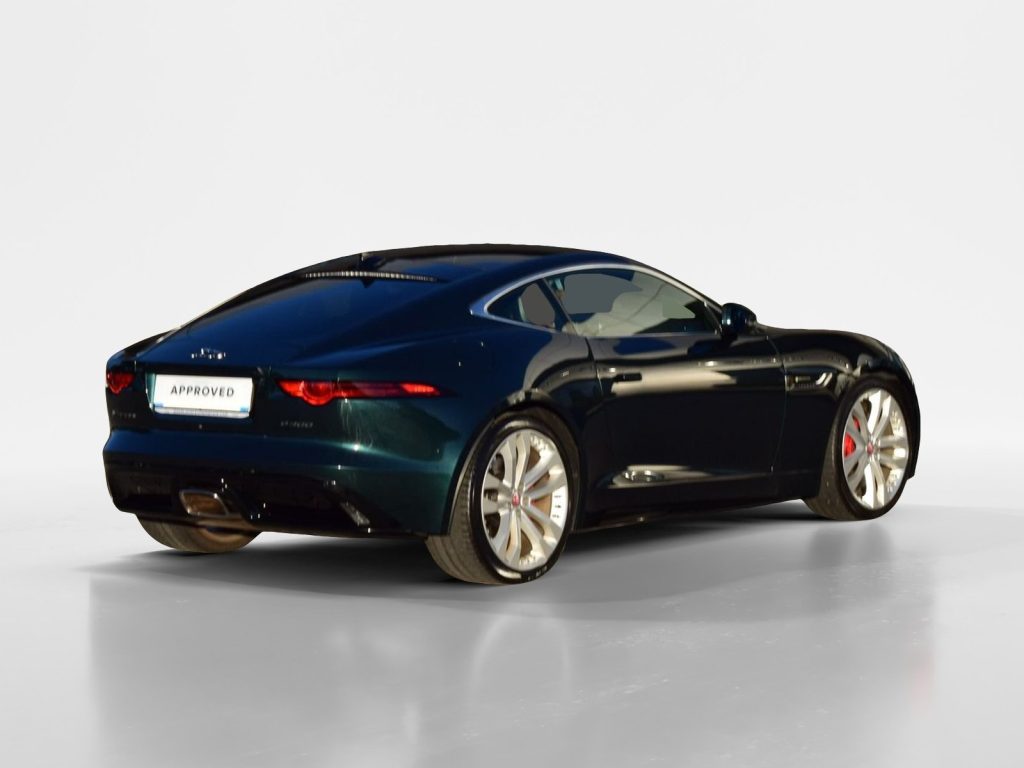 JAGUAR F-Type F-Type 2.0 aut. Coupé R-Dynamic - 34