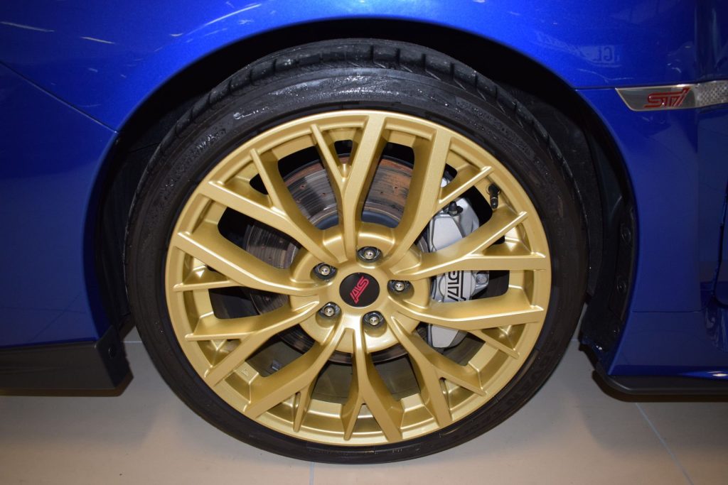 SUBARU Impreza WRX  STI LEGENDARY EDITION 37/55 - 15