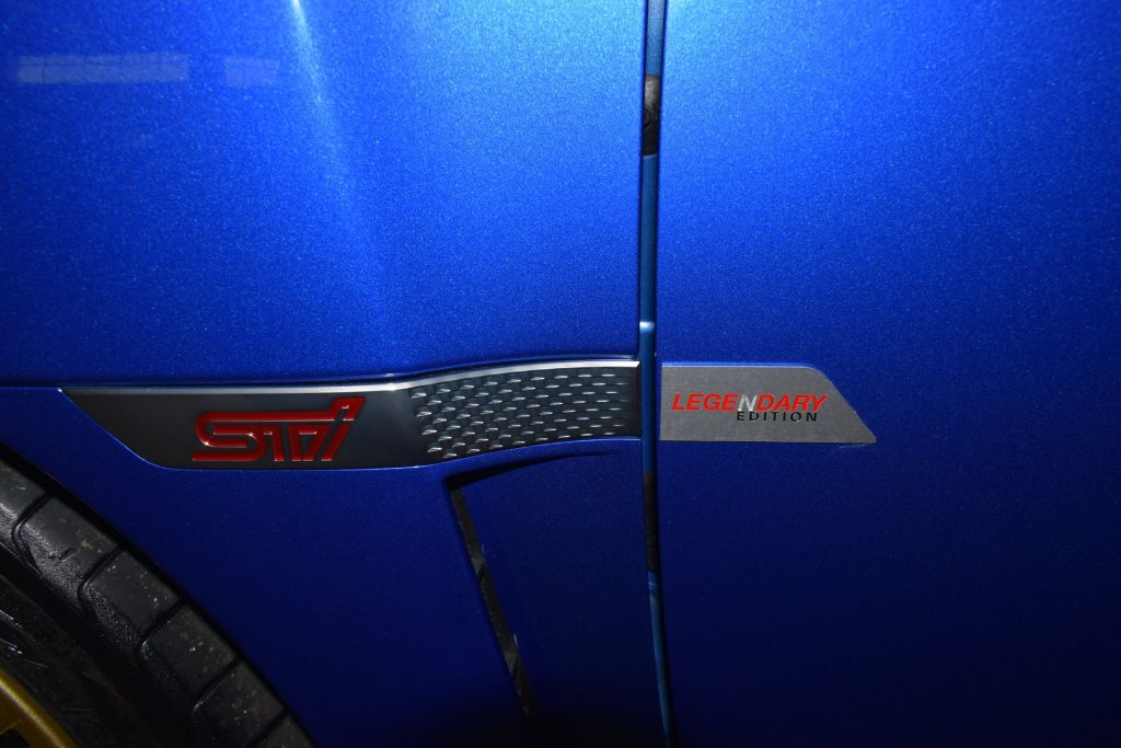 SUBARU Impreza WRX  STI LEGENDARY EDITION 37/55 - 16