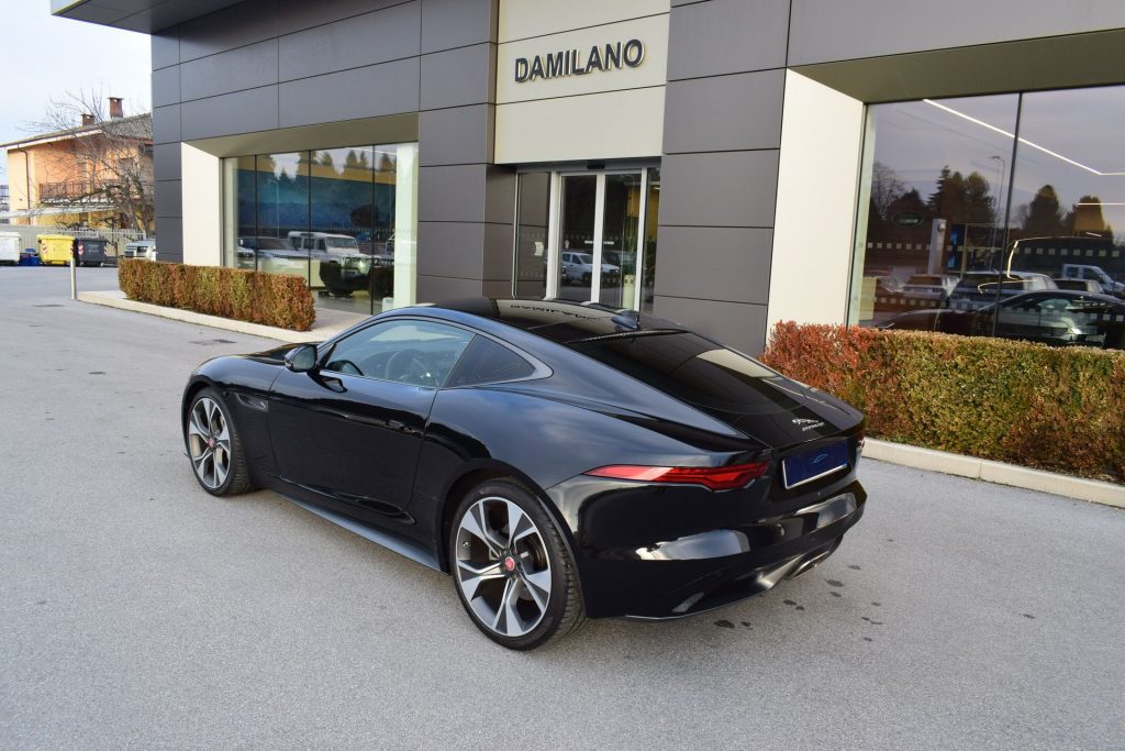 JAGUAR F-Type F-Type 2.0 aut. Coupé First Edition - 6