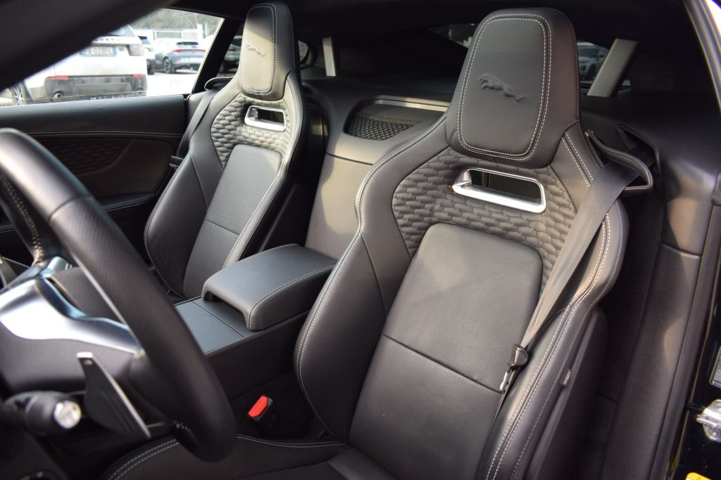 JAGUAR F-Type F-Type 2.0 aut. Coupé First Edition - 11