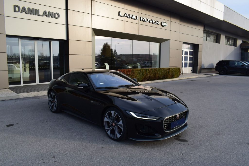 JAGUAR F-Type F-Type 2.0 aut. Coupé First Edition - 26