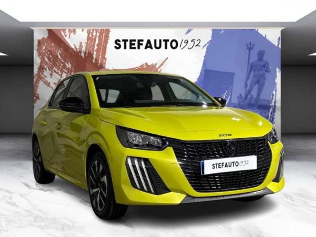 PEUGEOT 208 Giallo pastello