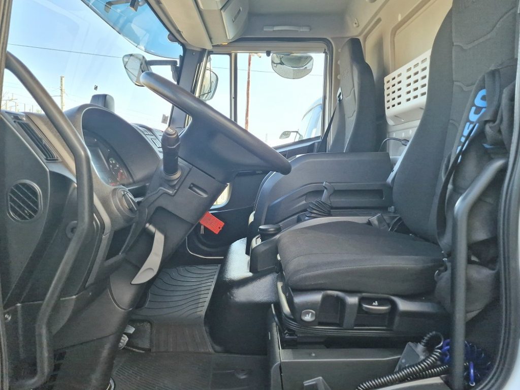 IVECO EUROCARGO 120EL25 P EURO 6 CASSA FRIGO + GANCERE - 7