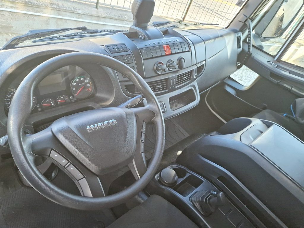 IVECO EUROCARGO 120EL25 P EURO 6 CASSA FRIGO + GANCERE - 8