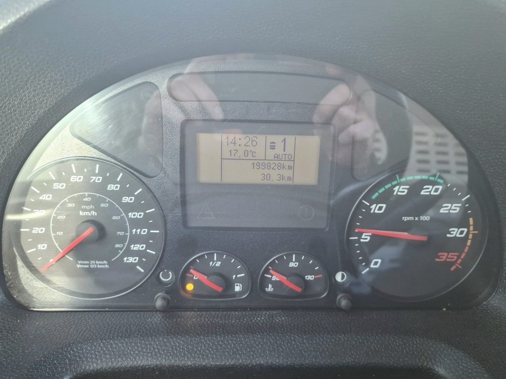 IVECO EUROCARGO 120EL25 P EURO 6 CASSA FRIGO + GANCERE - 9