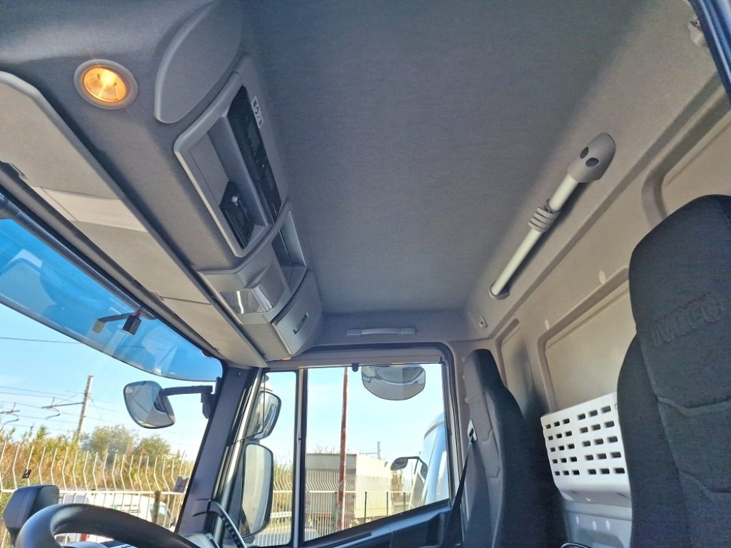 IVECO EUROCARGO 120EL25 P EURO 6 CASSA FRIGO + GANCERE - 15