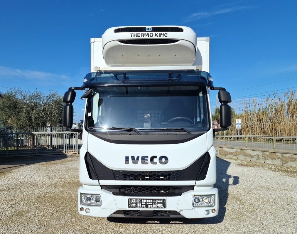 IVECO EUROCARGO 120EL25 P EURO 6 CASSA FRIGO + GANCERE - 23