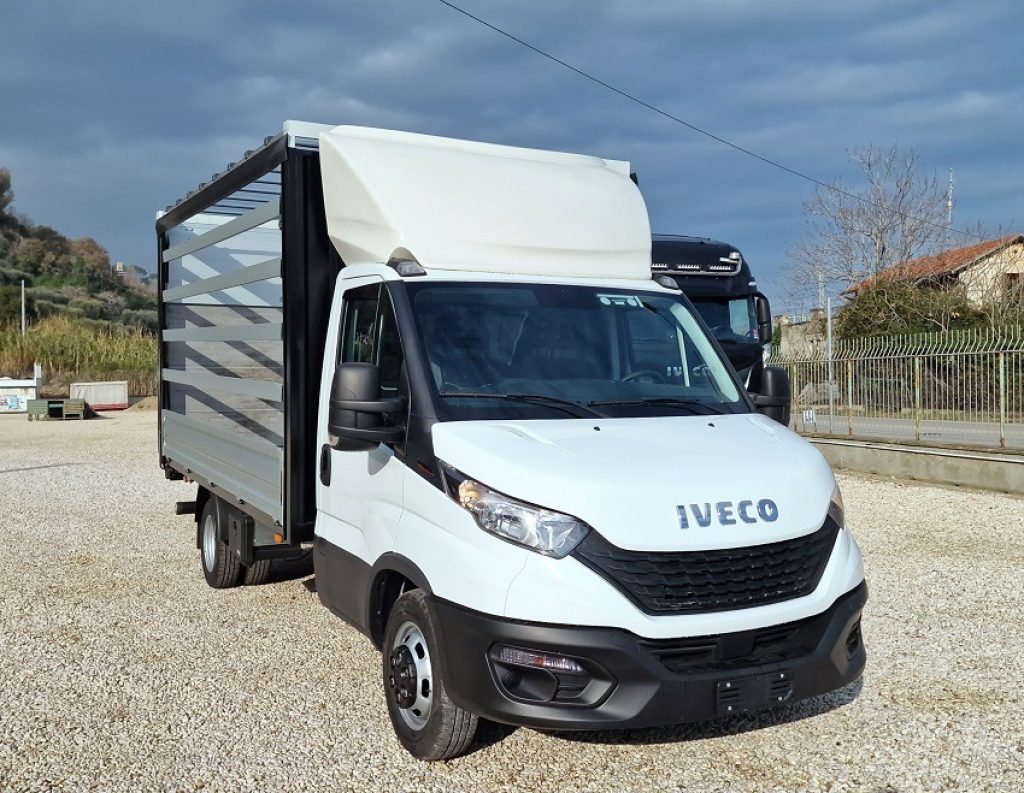 IVECO DAILY  35C16 EURO 6 CENTINA 4,30 + SPONDA - 22