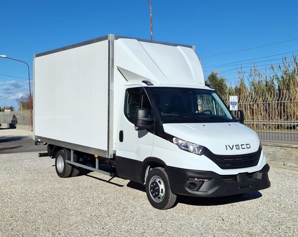 IVECO DAILY  35C16 NUOVO MOTORE 3.0 FURGONE + SPONDA - 4